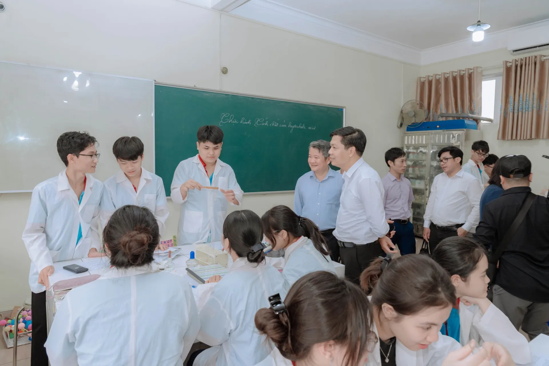 Hội đồng nhân dân Thành phố Hải Phòng giám sát chuyên đề việc thực hiện chính sách, pháp luật về giáo dục và đào tạo trên địa bàn thành phố, giai đoạn 2020-2024 đối với trường THPT Thăng Long 10 10
