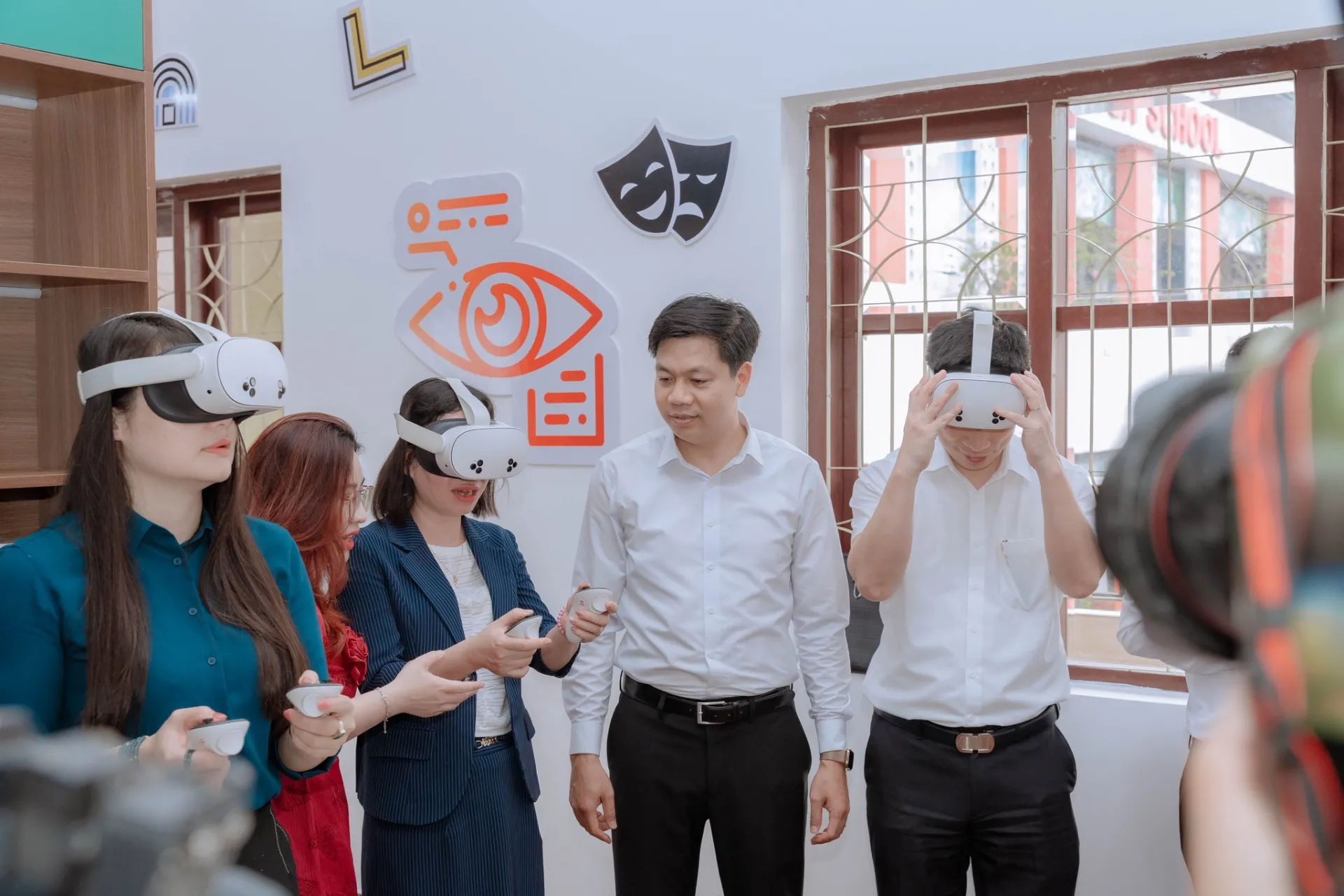 Hội đồng nhân dân Thành phố Hải Phòng giám sát chuyên đề việc thực hiện chính sách, pháp luật về giáo dục và đào tạo trên địa bàn thành phố, giai đoạn 2020-2024 đối với trường THPT Thăng Long 9 9