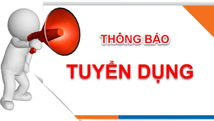thong bao tuyen dung