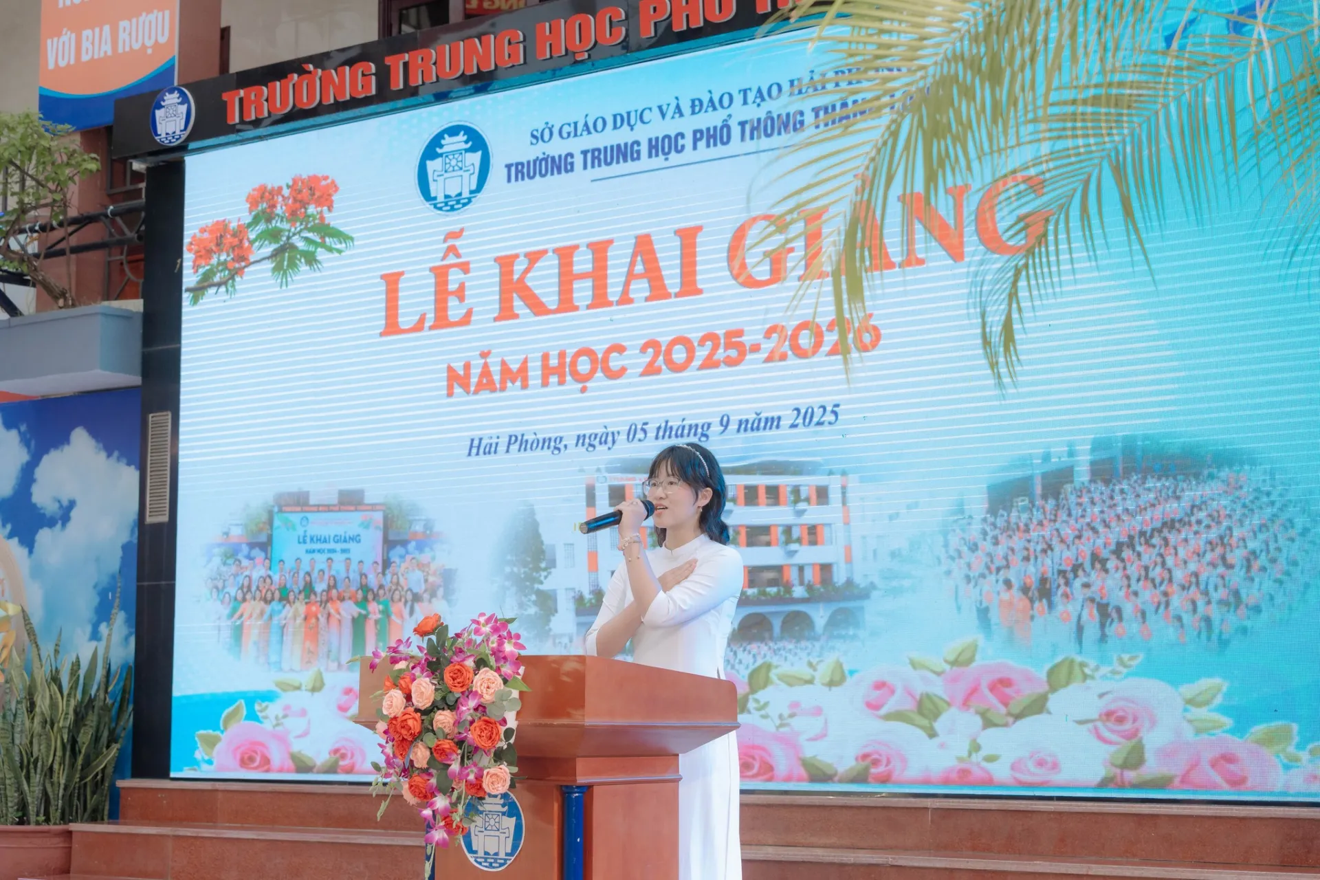 LỄ KHAI GIẢNG NĂM HỌC 2025 - 2026 12 11 2