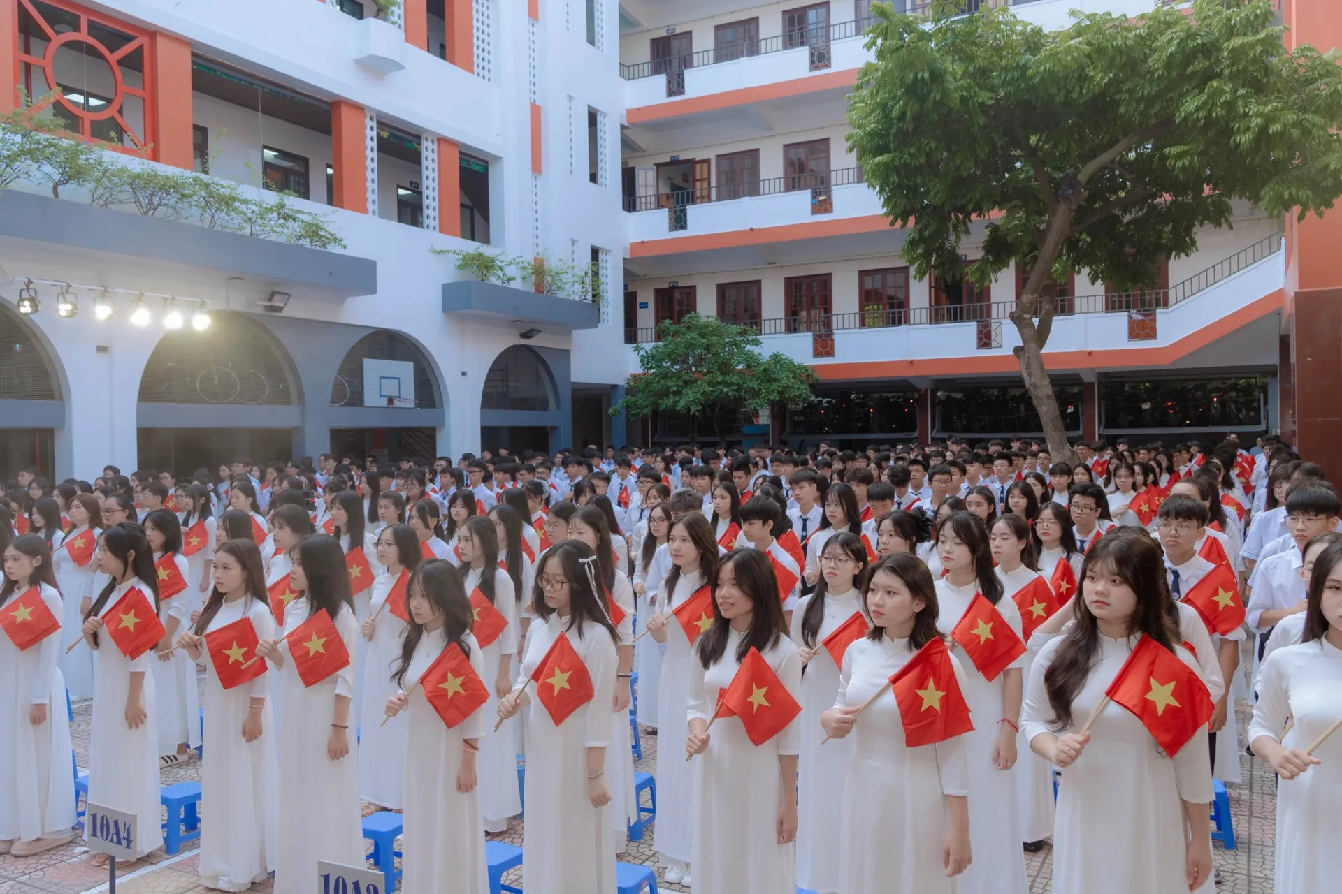 LỄ KHAI GIẢNG NĂM HỌC 2025 - 2026 14 13 2