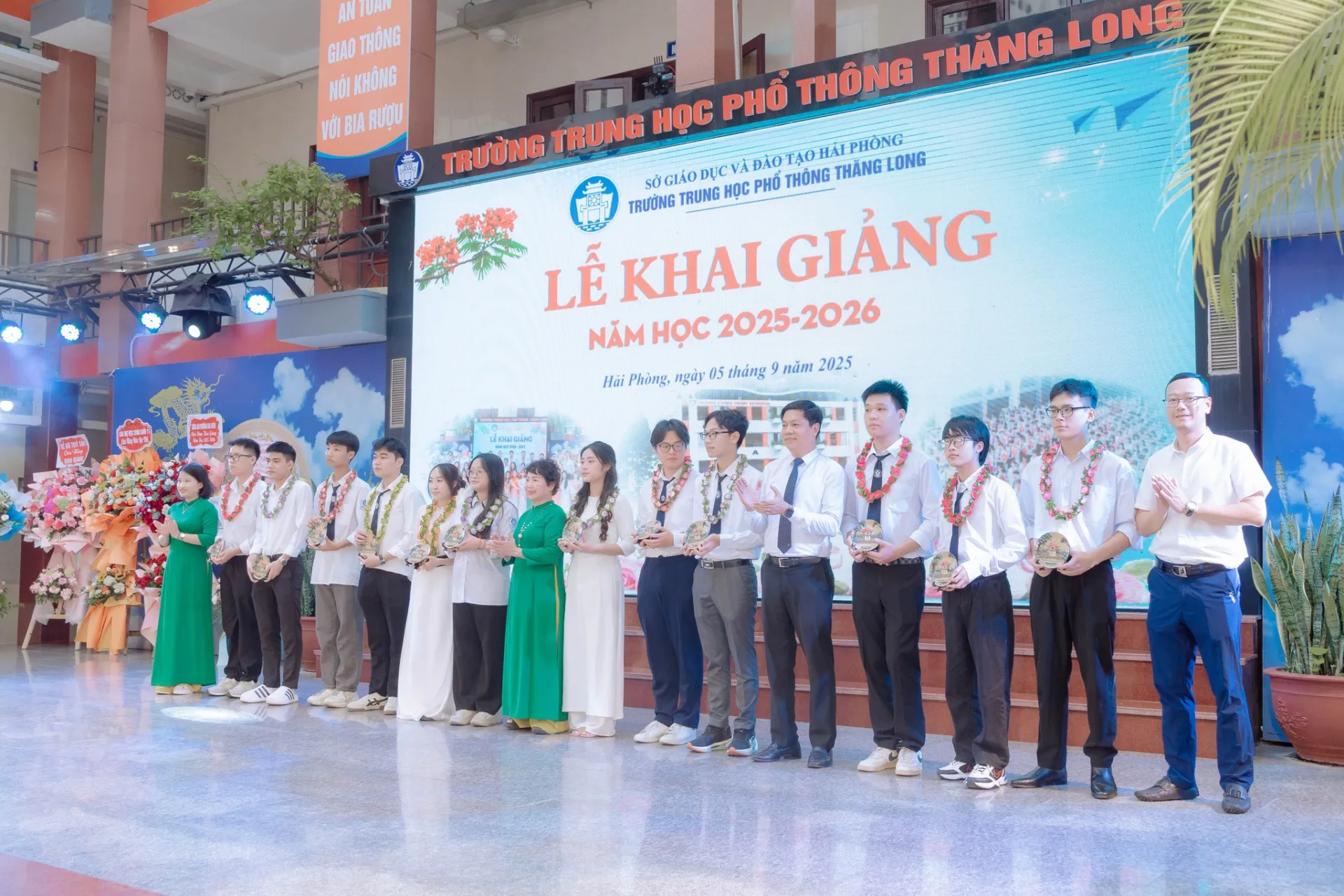 LỄ KHAI GIẢNG NĂM HỌC 2025 - 2026 7 6 2
