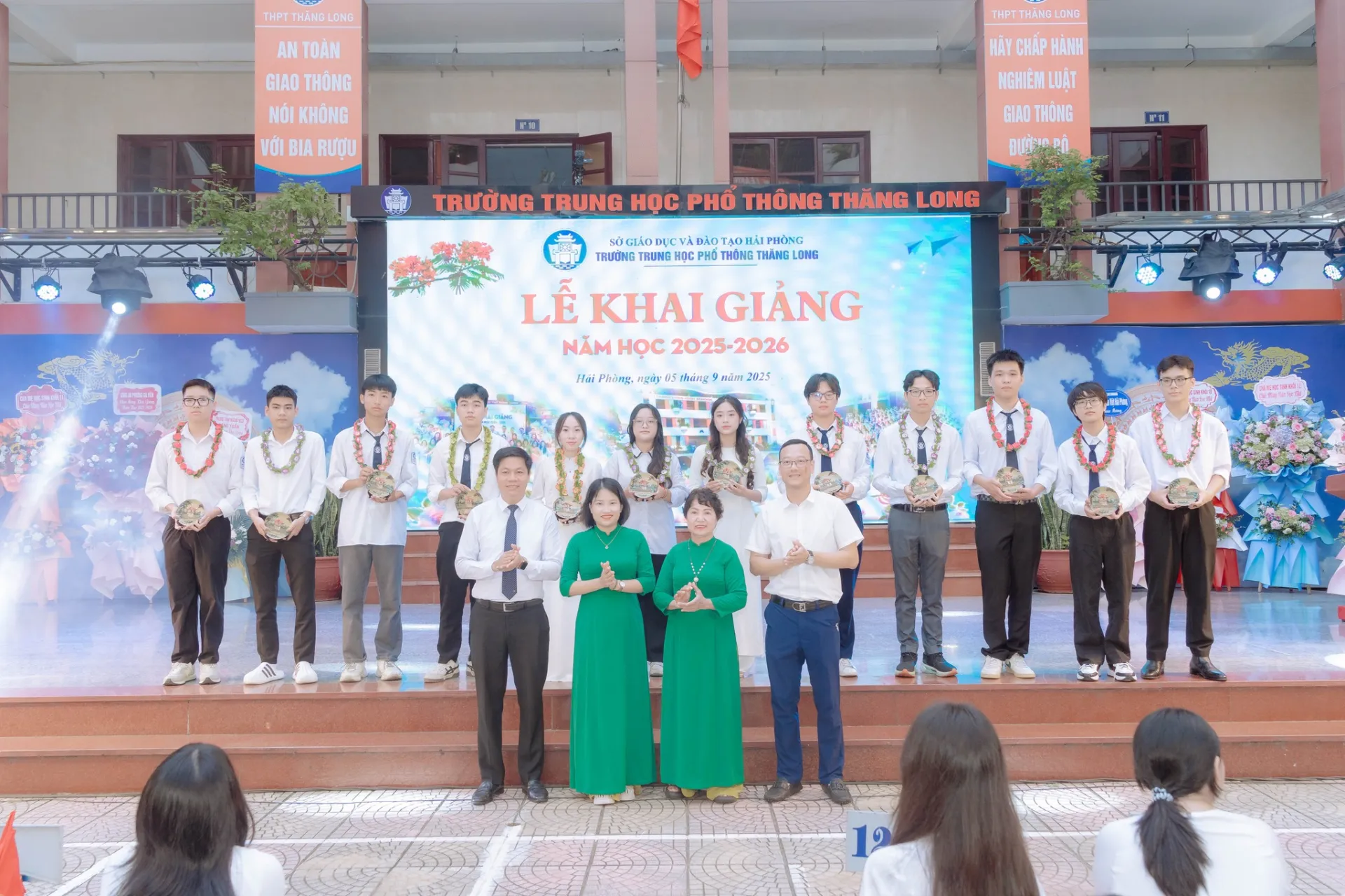 LỄ KHAI GIẢNG NĂM HỌC 2025 - 2026 8 7 2