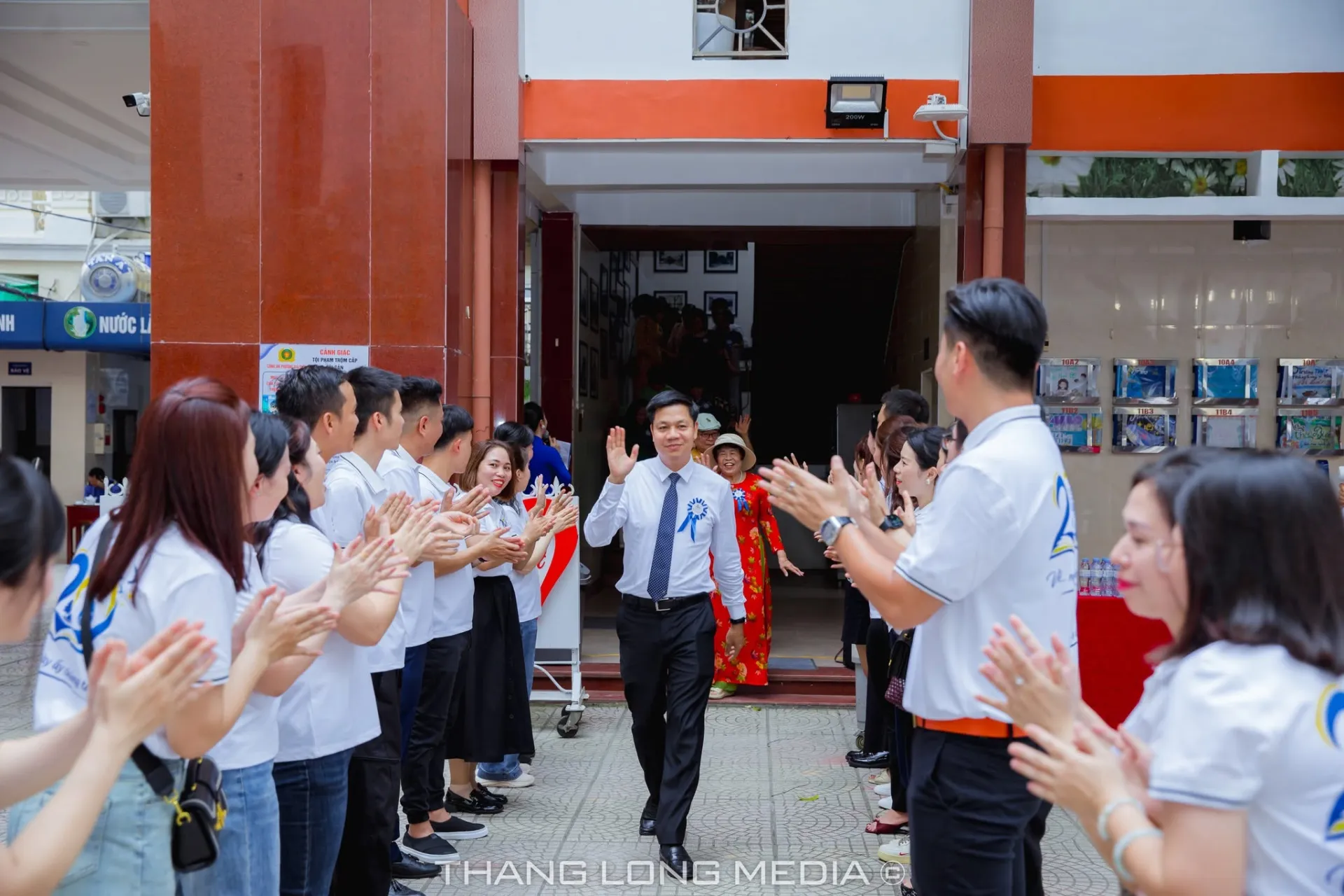 HỘI KHÓA KỶ NIỆM 20 NĂM NGÀY RA TRƯỜNG – NIÊN KHÓA 2003–2006 19 18 3