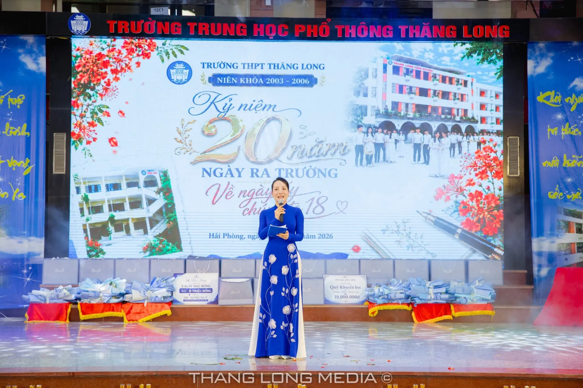 HỘI KHÓA KỶ NIỆM 20 NĂM NGÀY RA TRƯỜNG – NIÊN KHÓA 2003–2006 20 19 2