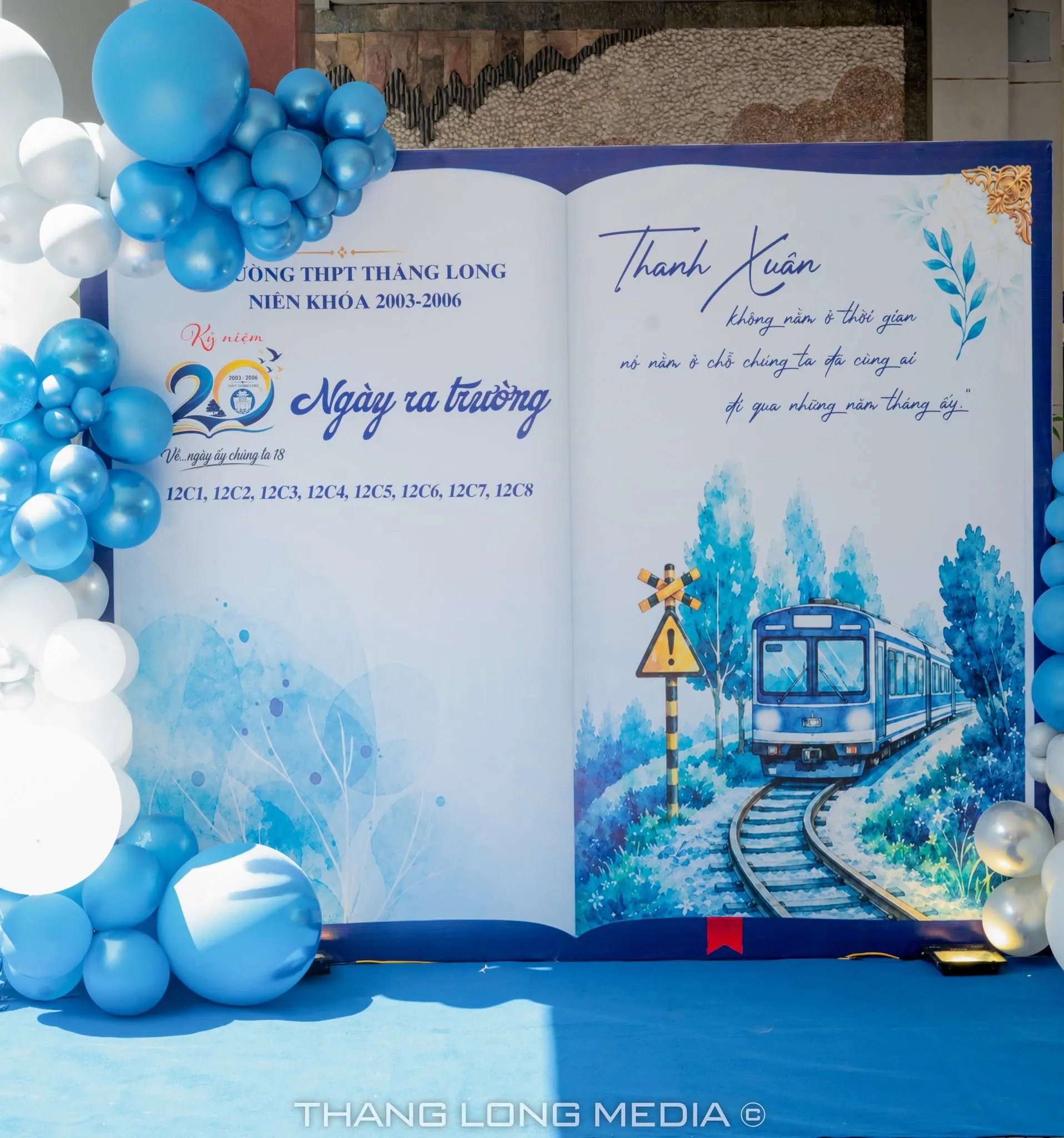 HỘI KHÓA KỶ NIỆM 20 NĂM NGÀY RA TRƯỜNG – NIÊN KHÓA 2003–2006 3 2 4