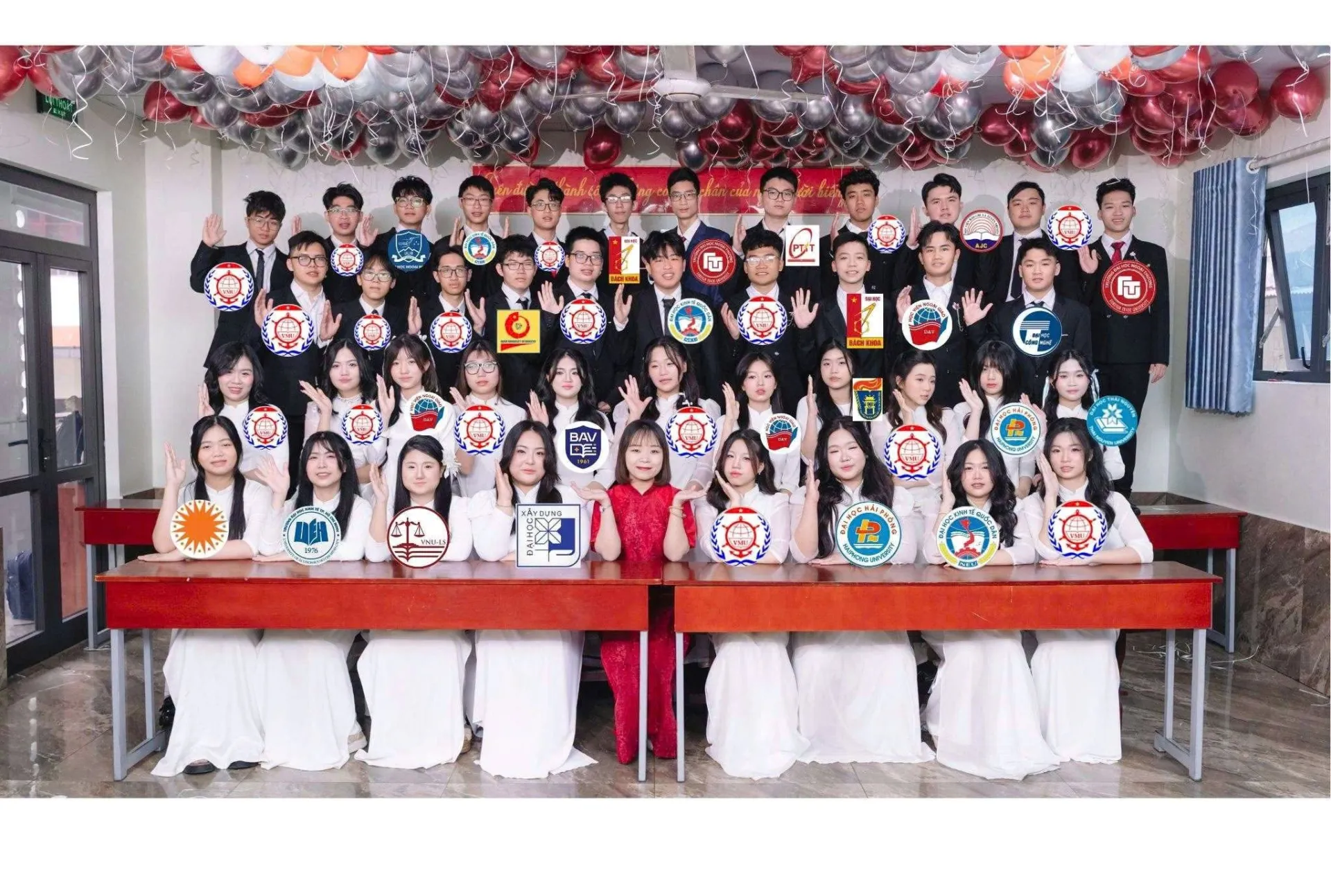 THÁNG LONG TỰ HÀO: KẾT QUẢ TRÚNG TUYỂN ĐẠI HỌC NĂM HỌC 2025 – 2026 3 2 6