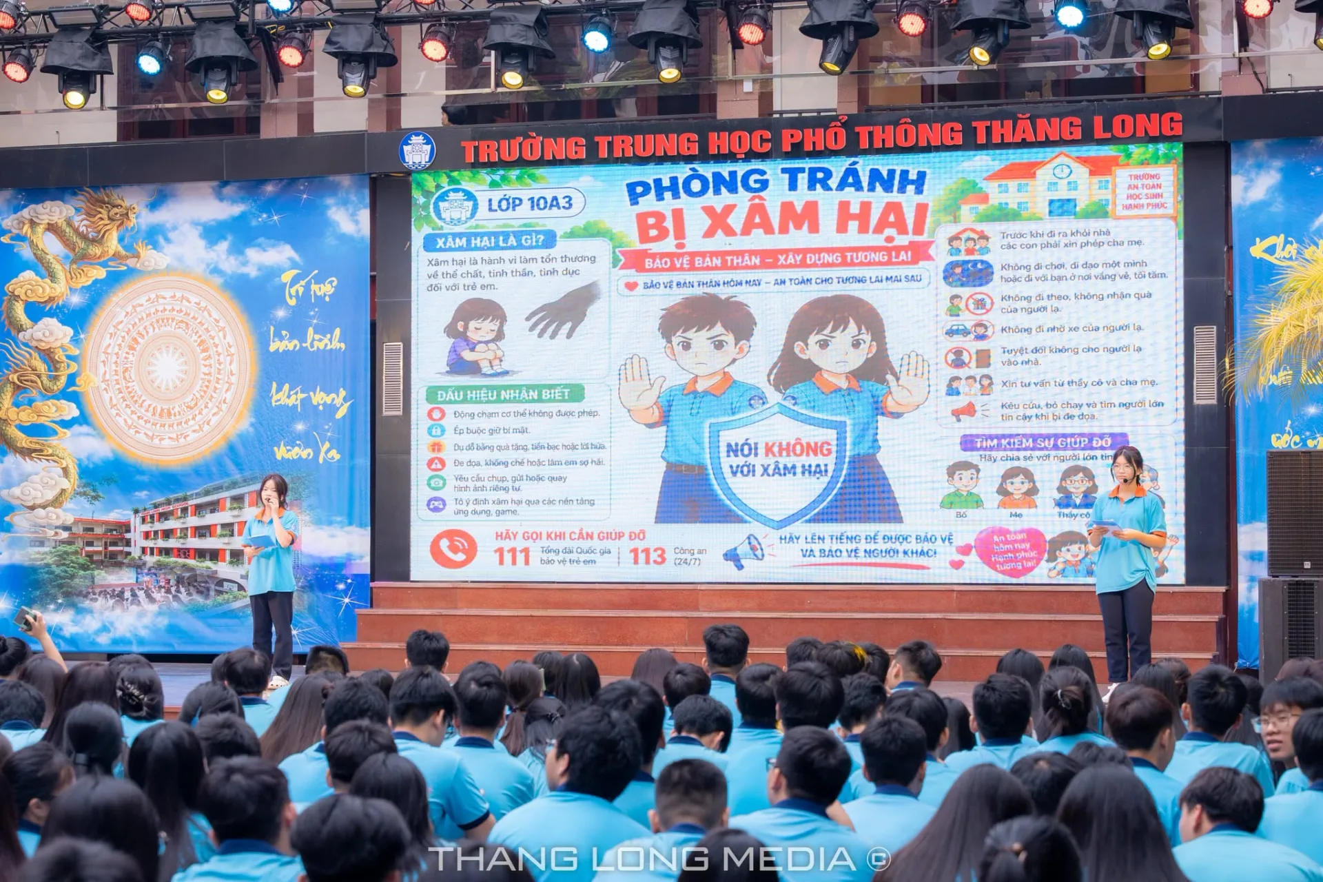 THPT Thăng Long tổ chức chương trình GALA Giáo dục Kỹ năng sống và Hướng nghiệp: Hành trang vững bước cho tương lai 3 2 7