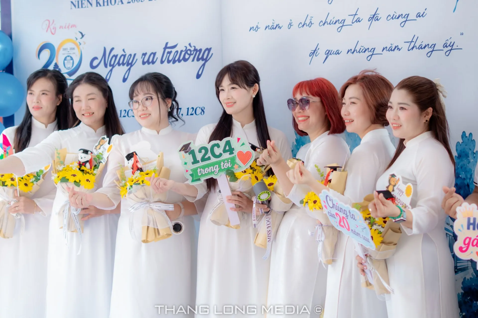 HỘI KHÓA KỶ NIỆM 20 NĂM NGÀY RA TRƯỜNG – NIÊN KHÓA 2003–2006 30 29 1