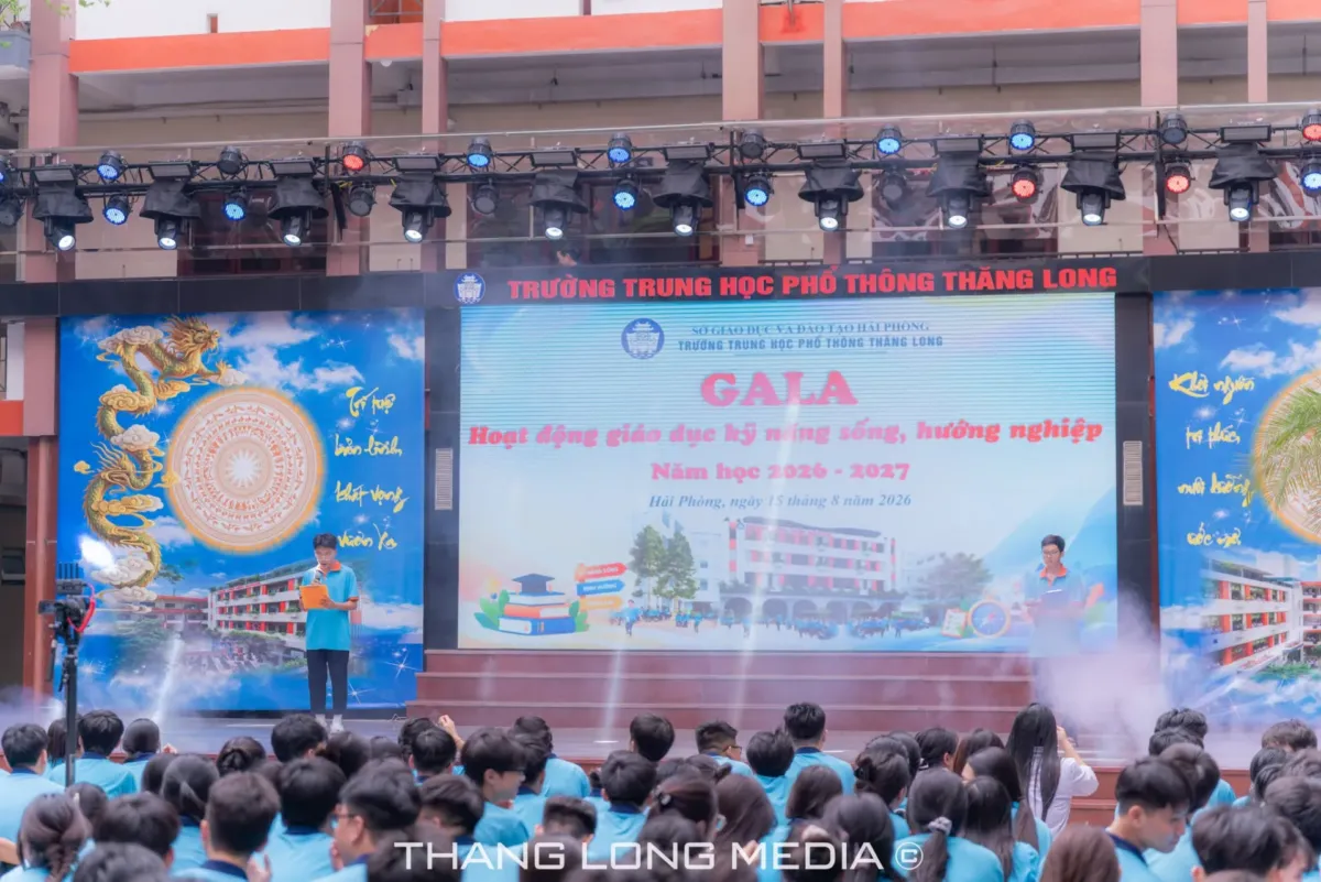 BÙNG NỔ NĂNG LƯỢNG VỚI GALA GIÁO DỤC KỸ NĂNG SỐNG, HƯỚNG NGHIỆP & DÂN VŨ 1 3 5