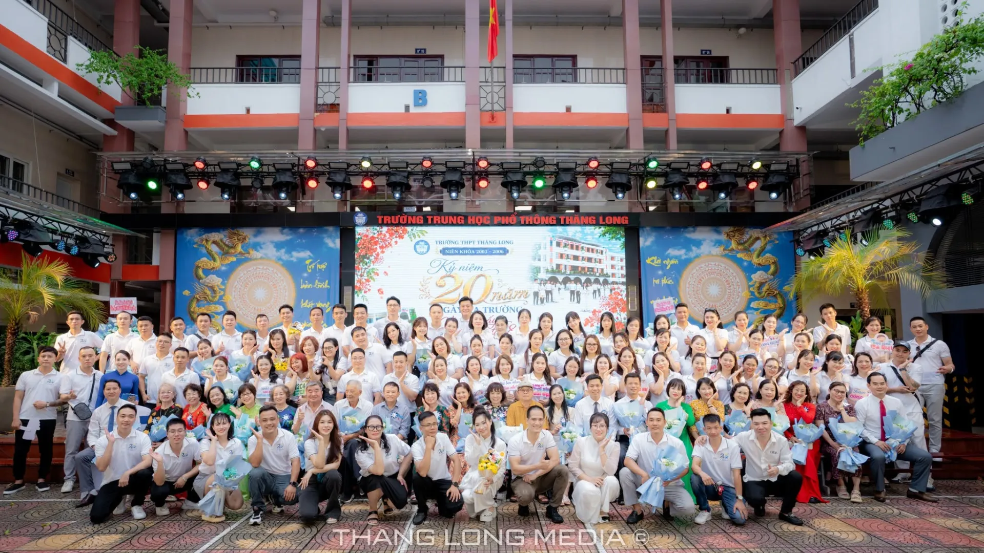 HỘI KHÓA KỶ NIỆM 20 NĂM NGÀY RA TRƯỜNG – NIÊN KHÓA 2003–2006 36 35 1