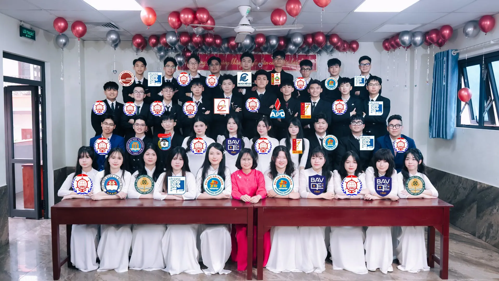 THÁNG LONG TỰ HÀO: KẾT QUẢ TRÚNG TUYỂN ĐẠI HỌC NĂM HỌC 2025 – 2026 6 5 5