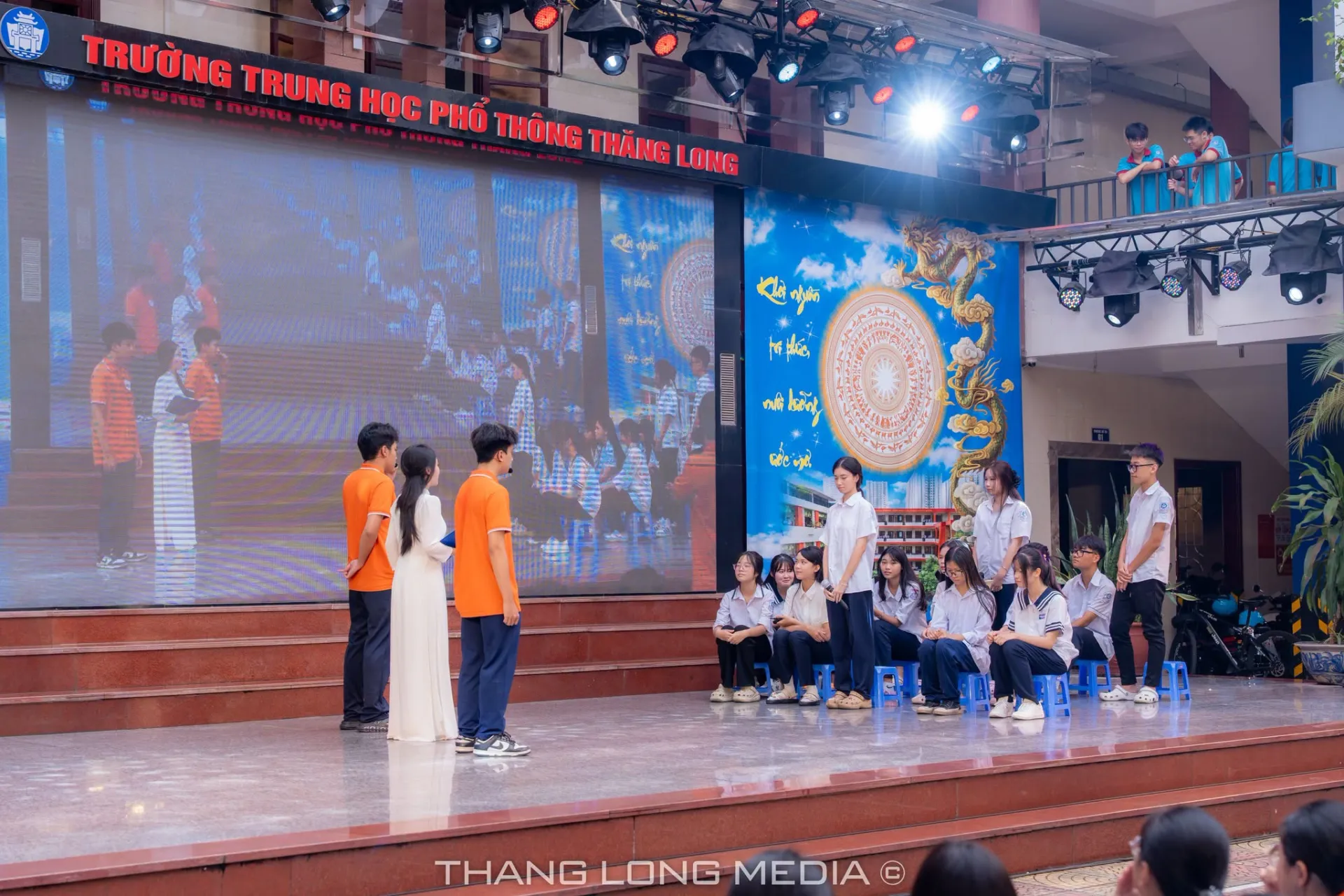 THPT Thăng Long tổ chức chương trình GALA Giáo dục Kỹ năng sống và Hướng nghiệp: Hành trang vững bước cho tương lai 6 5 6