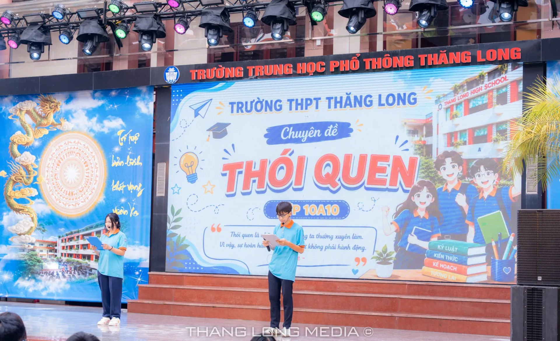 THPT Thăng Long tổ chức chương trình GALA Giáo dục Kỹ năng sống và Hướng nghiệp: Hành trang vững bước cho tương lai 7 6 6