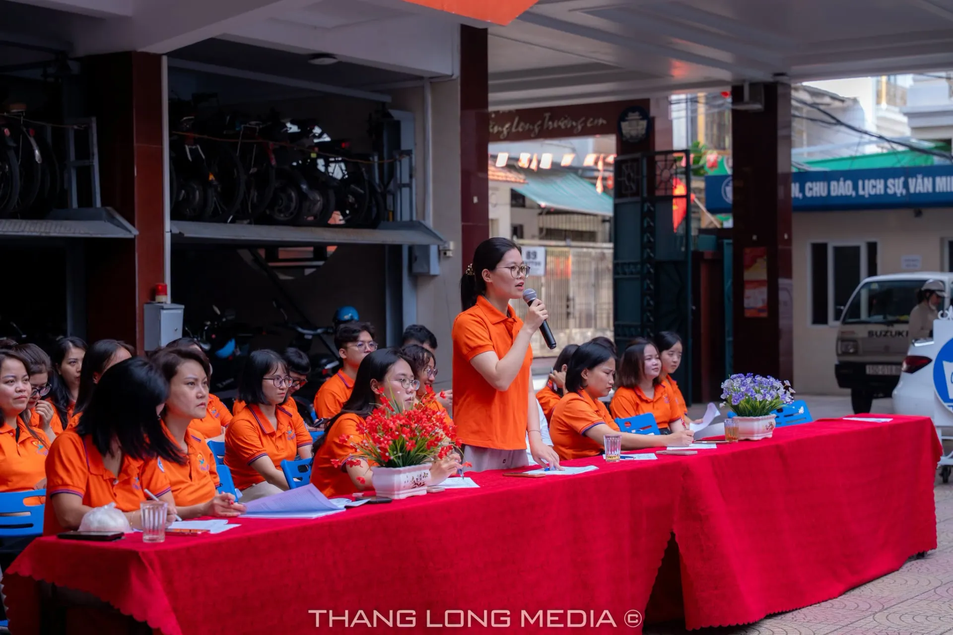 THPT Thăng Long tổ chức chương trình GALA Giáo dục Kỹ năng sống và Hướng nghiệp: Hành trang vững bước cho tương lai 8 7 6