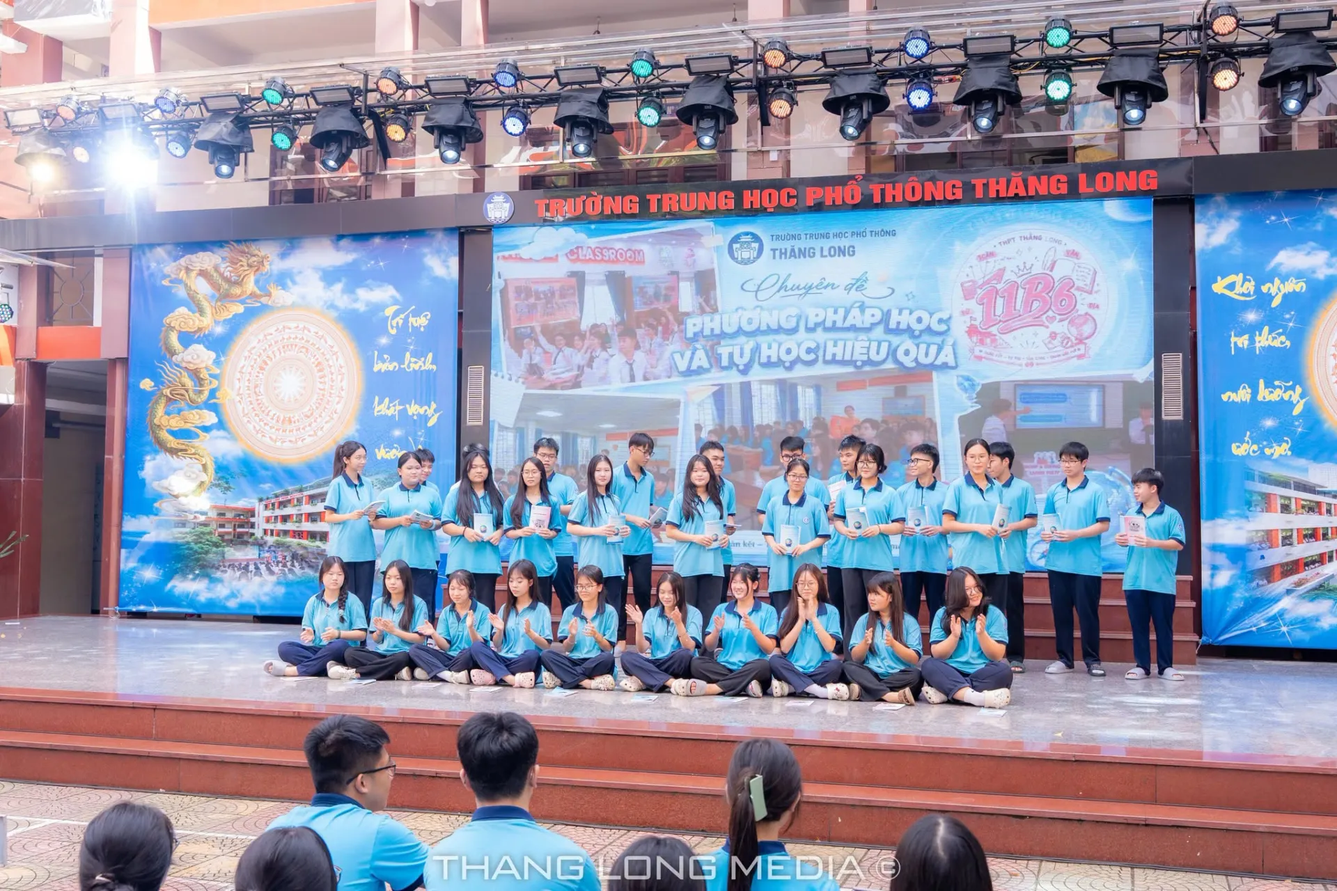 THPT Thăng Long tổ chức chương trình GALA Giáo dục Kỹ năng sống và Hướng nghiệp: Hành trang vững bước cho tương lai 9 8 6