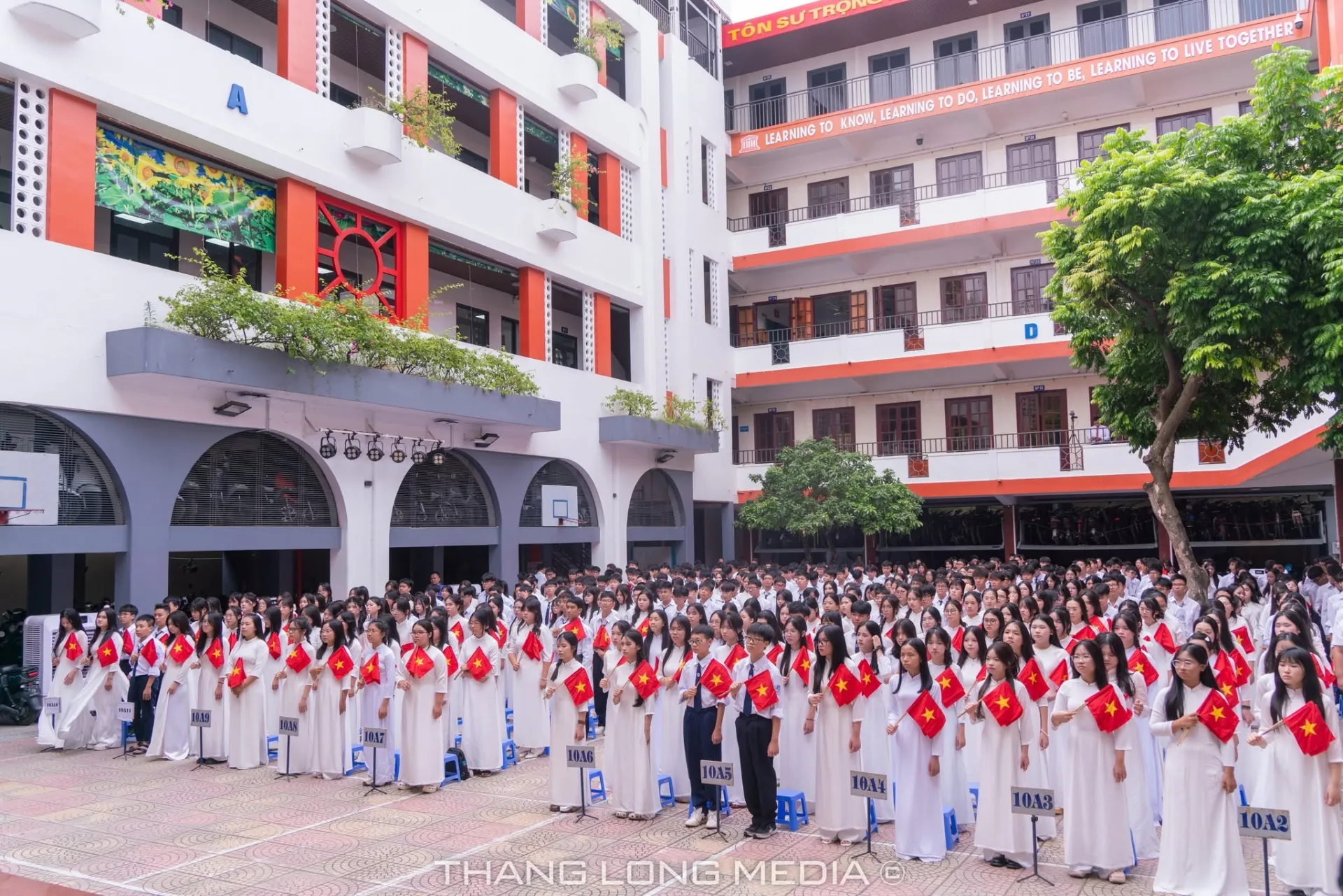 TRƯỜNG THPT THĂNG LONG LONG TRỌNG TỔ CHỨC LỄ KHAI GIẢNG NĂM HỌC 2026 – 2027 18 17 1