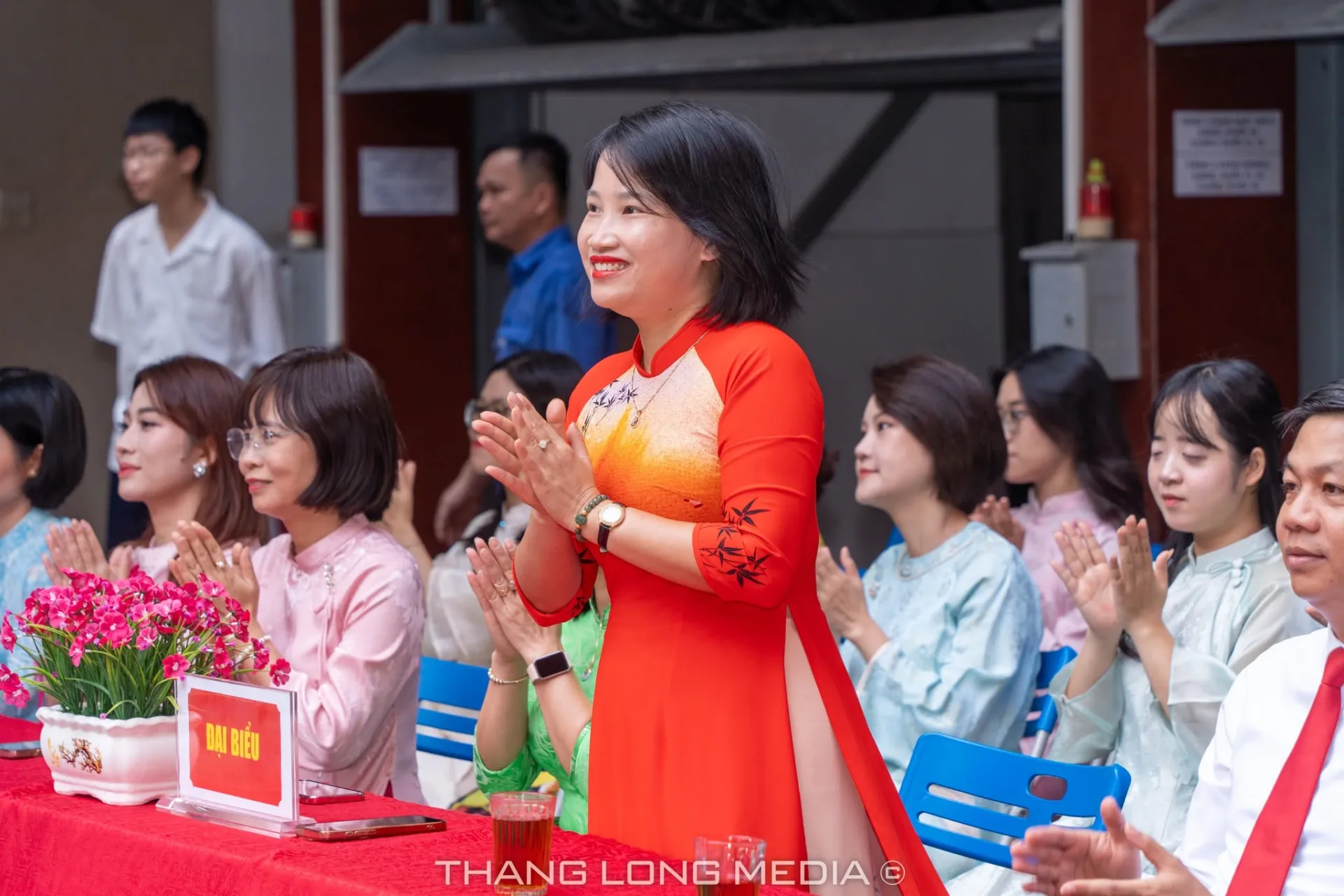 TRƯỜNG THPT THĂNG LONG LONG TRỌNG TỔ CHỨC LỄ KHAI GIẢNG NĂM HỌC 2026 – 2027 5 4
