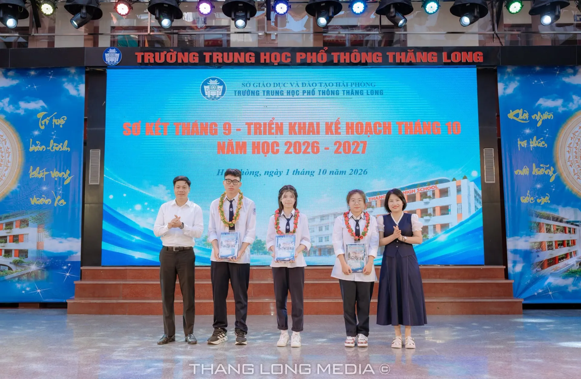 KHẮC GHI DẤU ẤN THÁNG 9 – BỨT PHÁ MỤC TIÊU THÁNG 10 TẠI THPT THĂNG LONG 15 13
