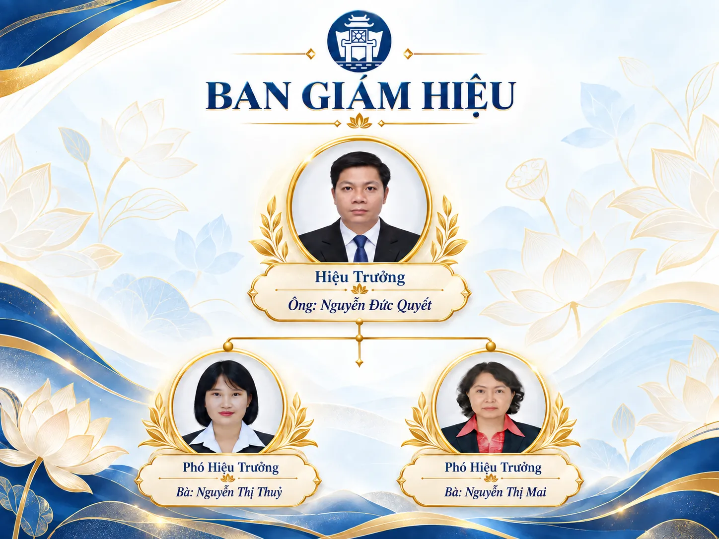 So Do Ban Giam Hieu Hoa Sen